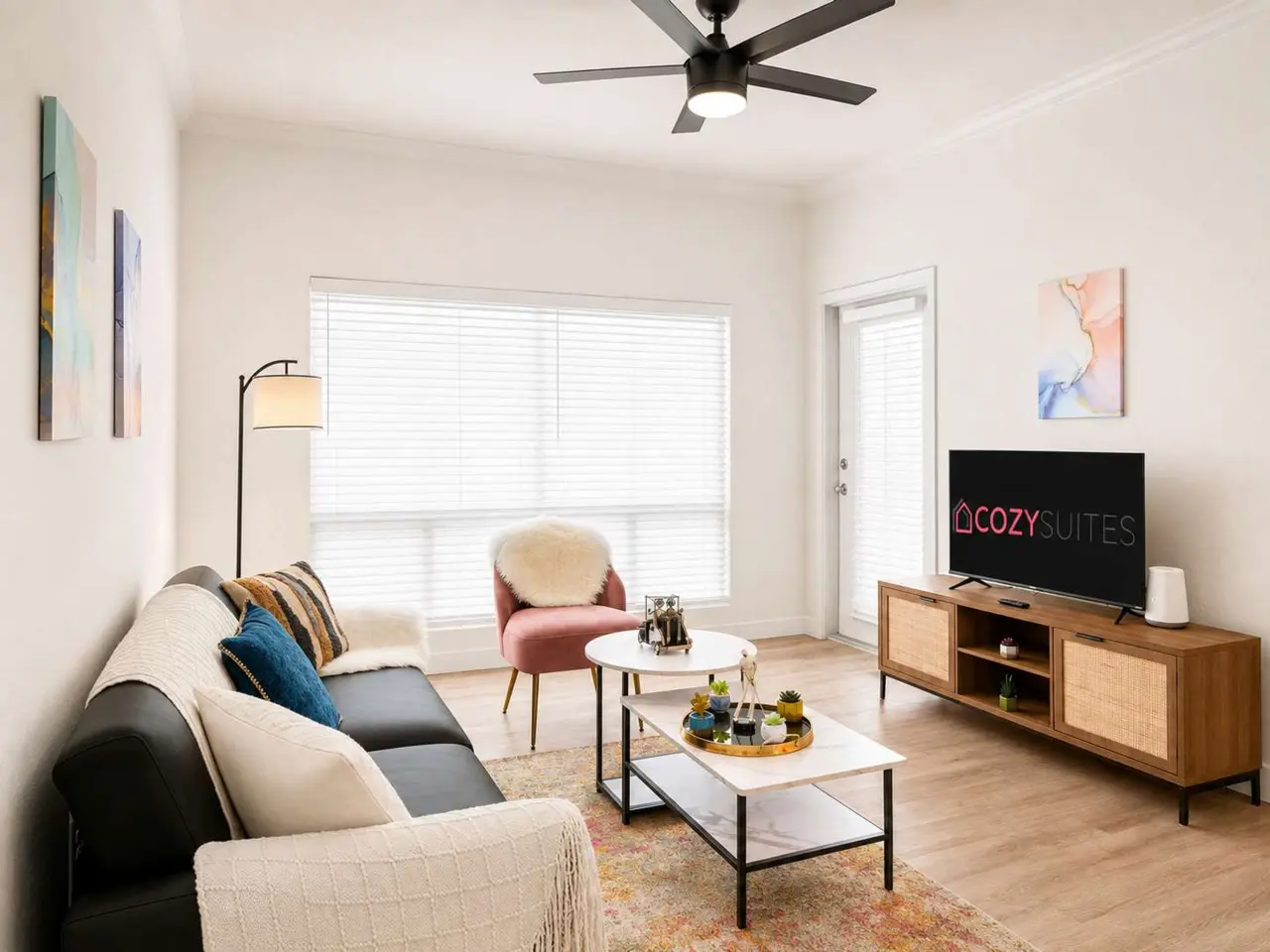 Apartment ∙ 2 Bedrooms ∙ 4 Guests - Ruby Lake, Chandler