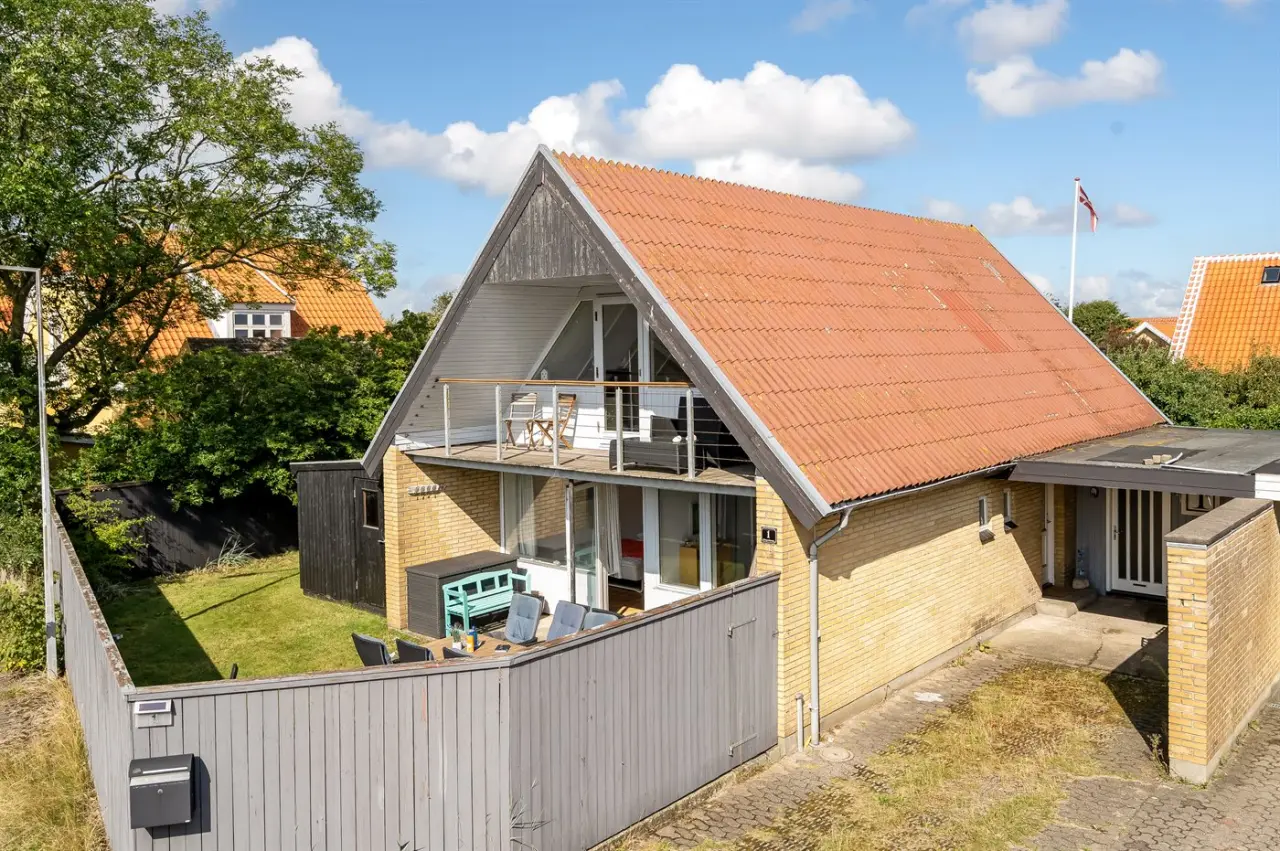 116 M² Ferienhaus ∙ 3 Schlafzimmer ∙ 6 Gäste - Skagen