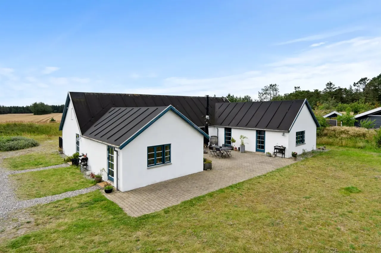 156 m&sup2; Ferienhaus 4 Schlafzimmer 8 G&auml;ste