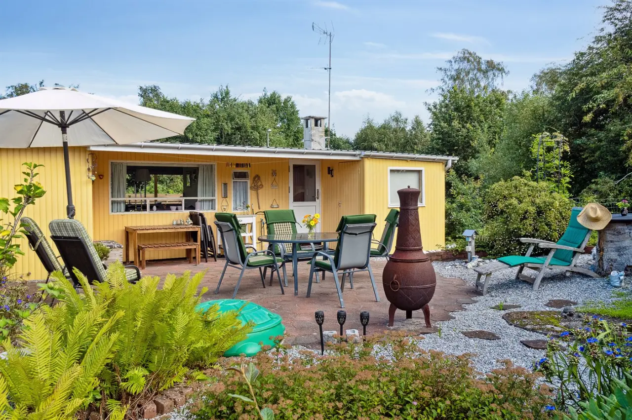50 m&sup2; Ferienhaus 1 Schlafzimmer 4 G&auml;ste