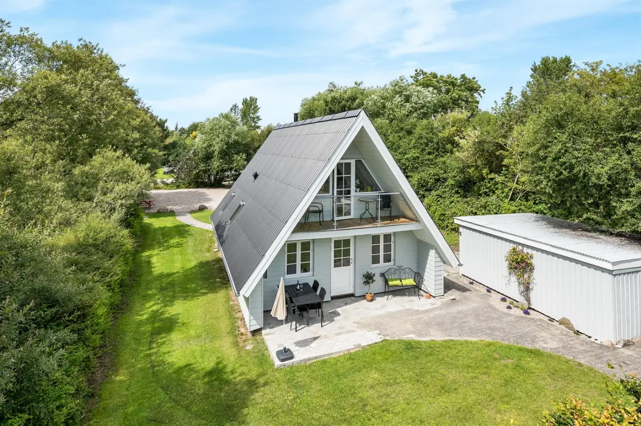 99 m&sup2; Ferienhaus 2 Schlafzimmer 6 G&auml;ste
