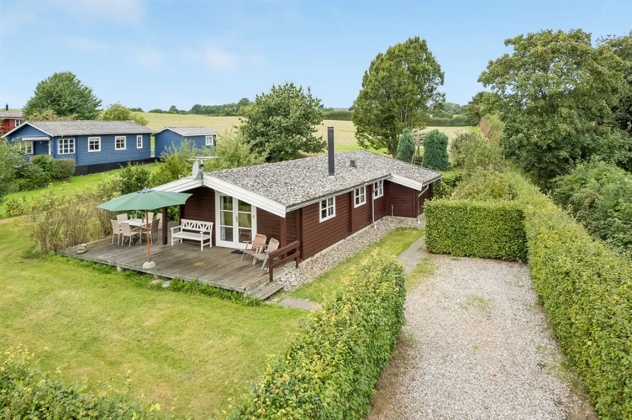 65 m&sup2; Ferienhaus 3 Schlafzimmer 6 G&auml;ste