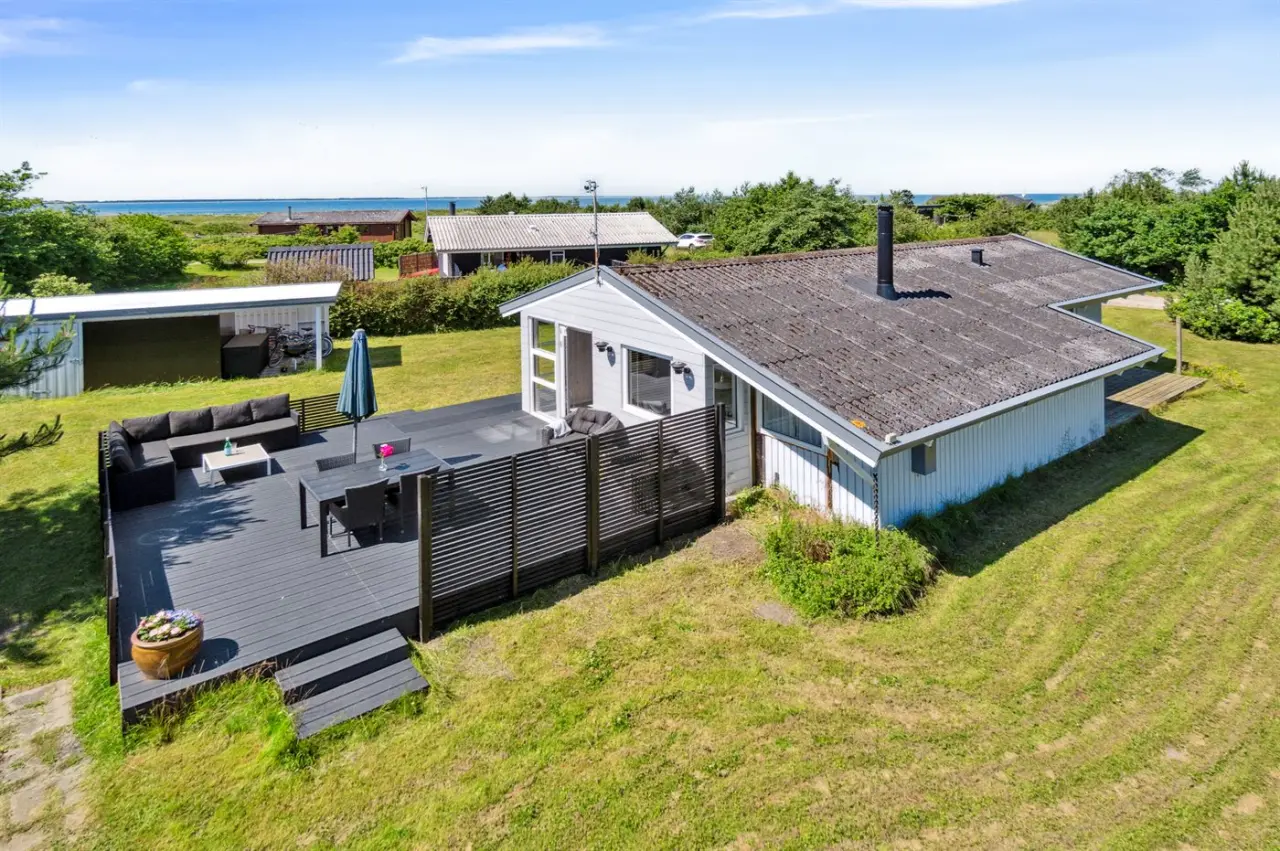 67 m&sup2; Ferienhaus 3 Schlafzimmer 5 G&auml;ste