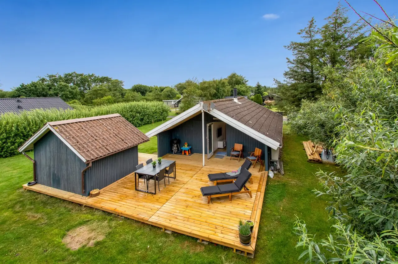 50 m&sup2; Ferienhaus 2 Schlafzimmer 5 G&auml;ste