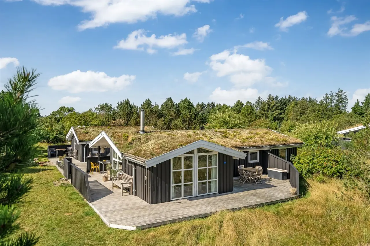 92 m&sup2; Ferienhaus 4 Schlafzimmer 8 G&auml;ste