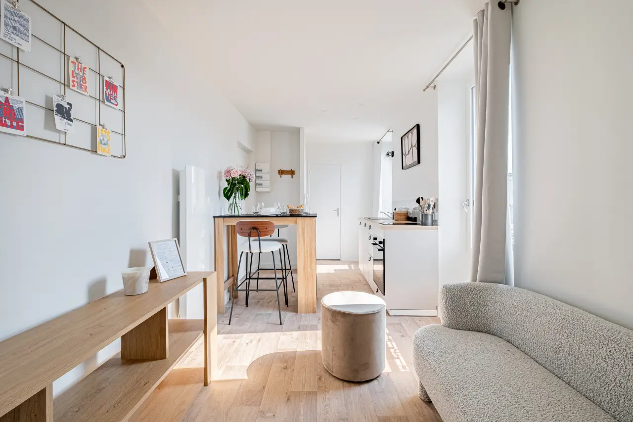 30 M² Apartamento ∙ 1 Quarto ∙ 2 Hóspedes - Bono