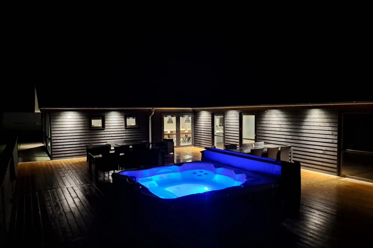 185 m&sup2; Ferienhaus 5 Schlafzimmer 10 G&auml;ste