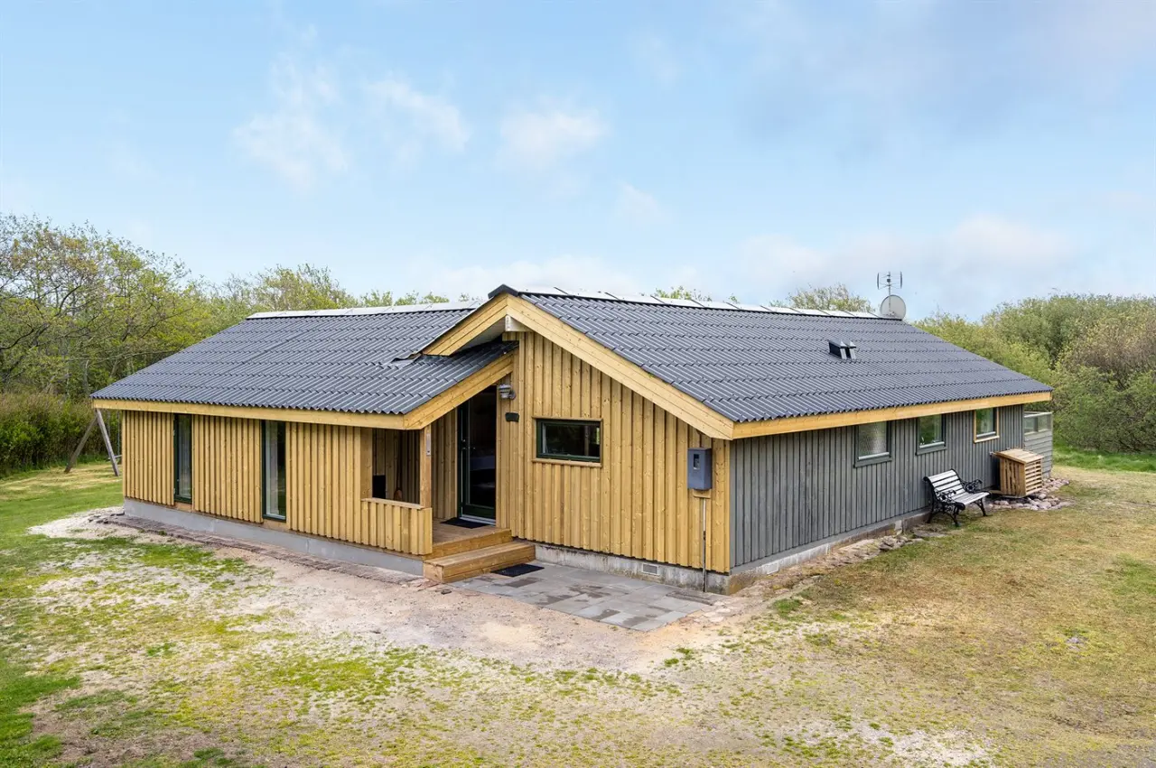 81 m&sup2; Ferienhaus 3 Schlafzimmer 6 G&auml;ste