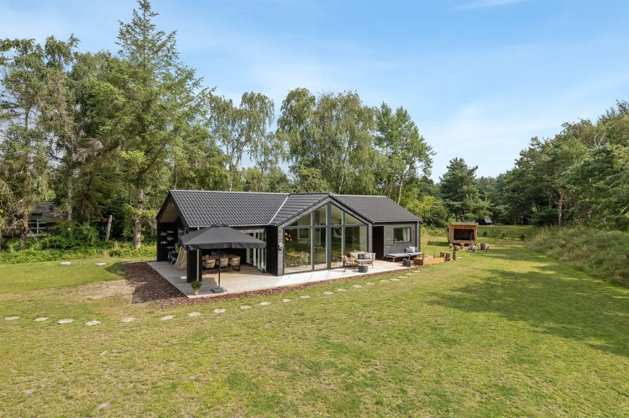 100 m&sup2; Ferienhaus 3 Schlafzimmer 6 G&auml;ste