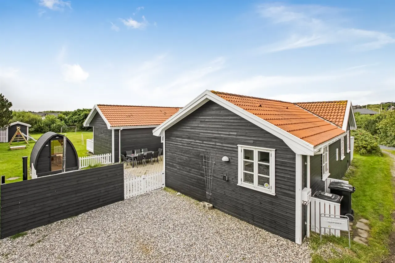155 m&sup2; Ferienhaus 3 Schlafzimmer 8 G&auml;ste