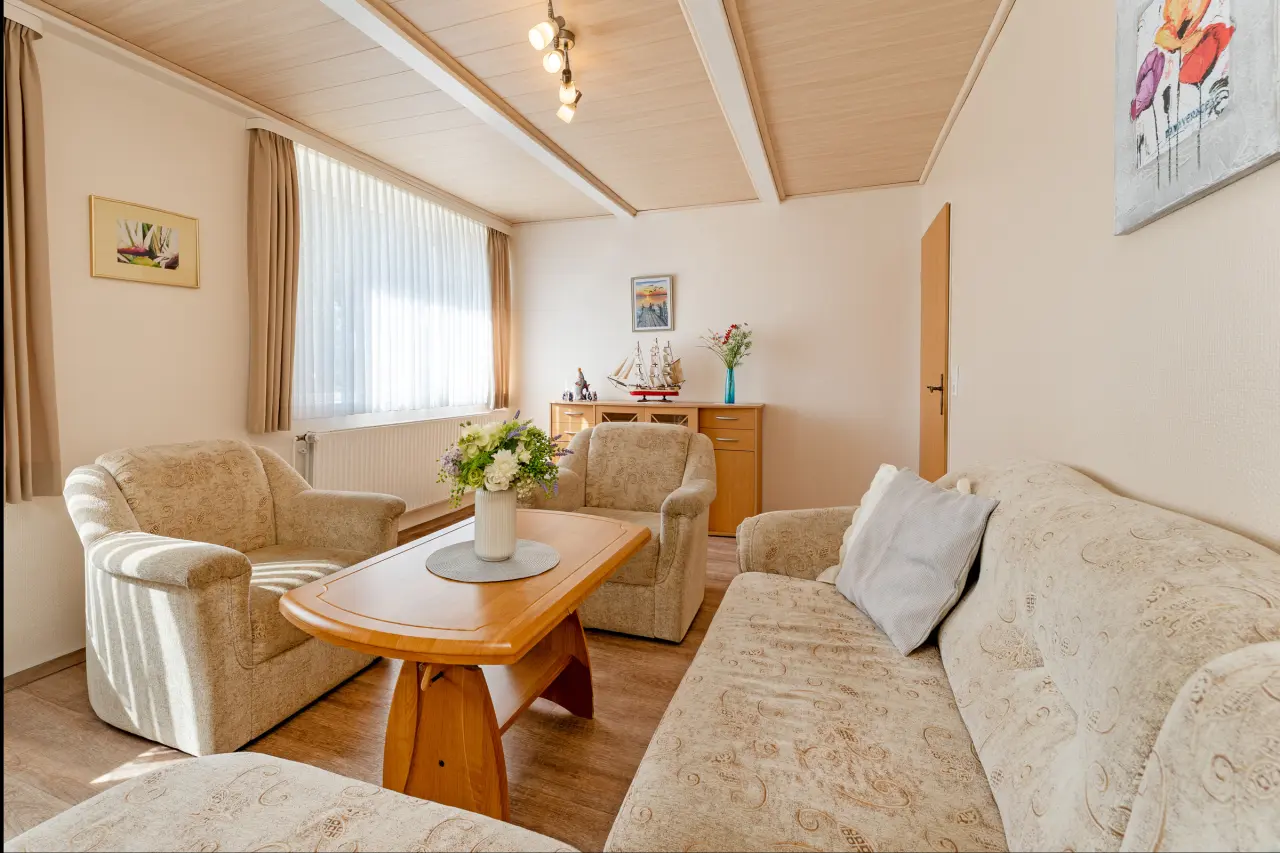 70 m&sup2; Ferienwohnung 2 Schlafzimmer 4 G&auml;ste