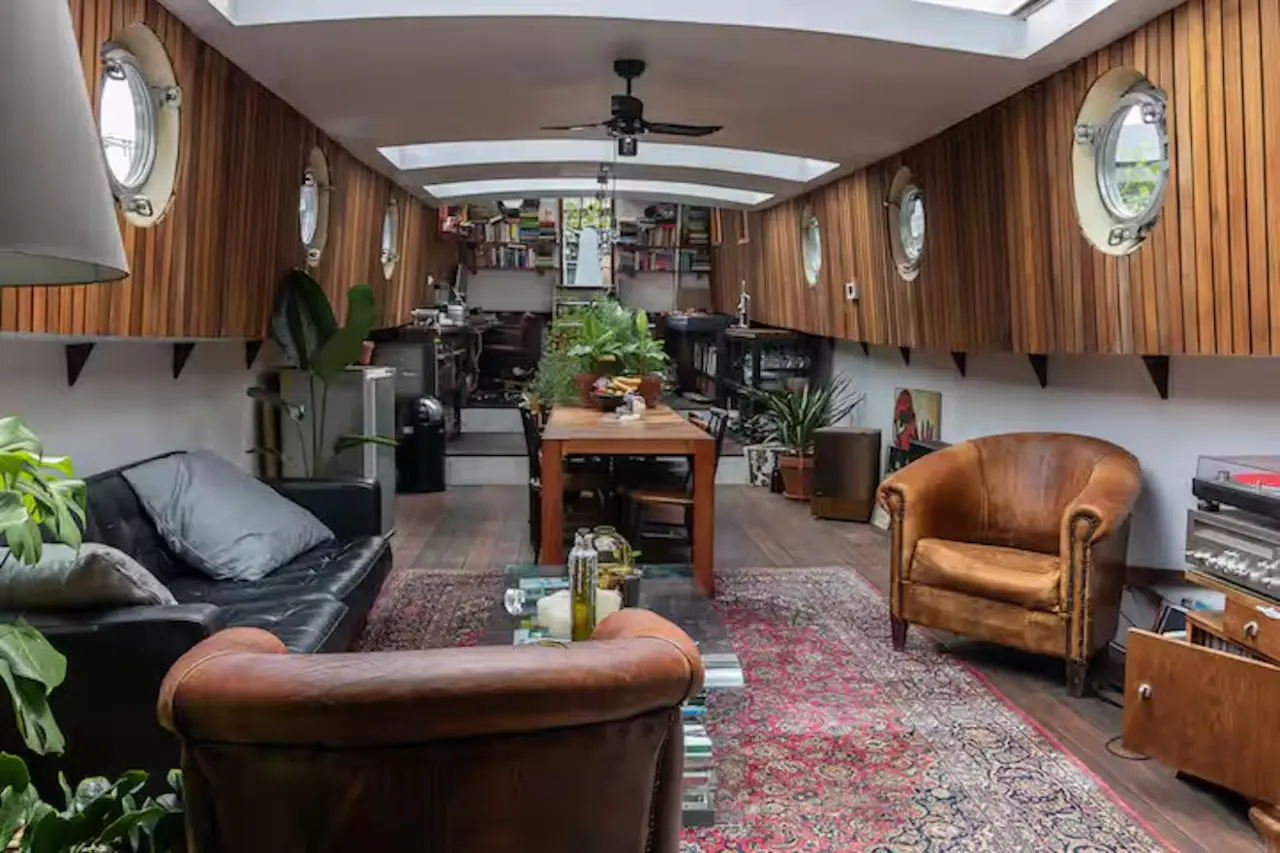 70 M² Ferienwohnung ∙ 1 Schlafzimmer ∙ 2 Gäste - Amsterdam