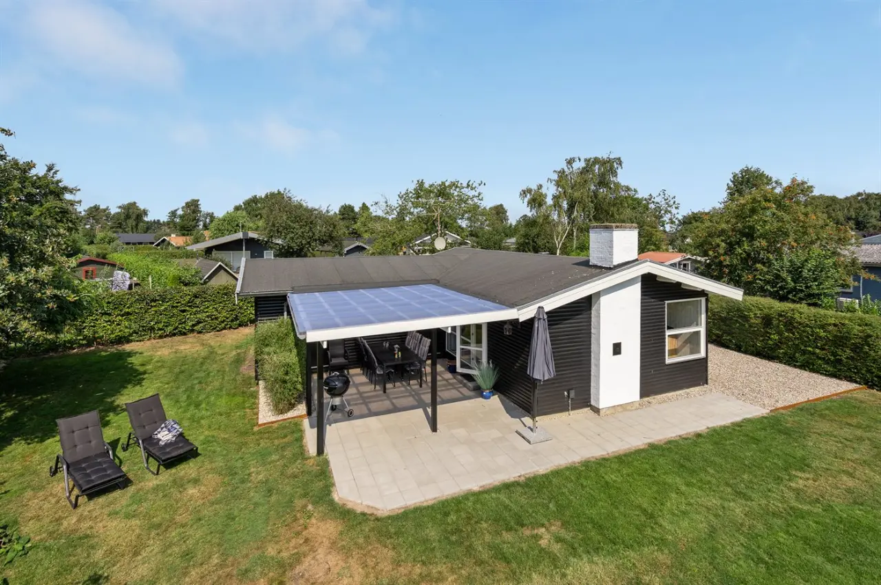 78 m&sup2; Ferienhaus 3 Schlafzimmer 6 G&auml;ste