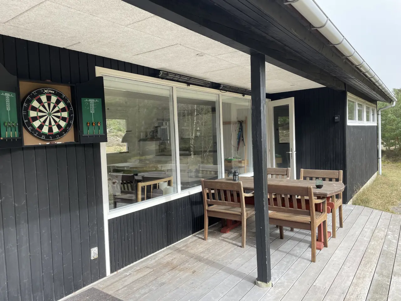 Hyggeligt lille sommerhus i klitterne på Dueodde
