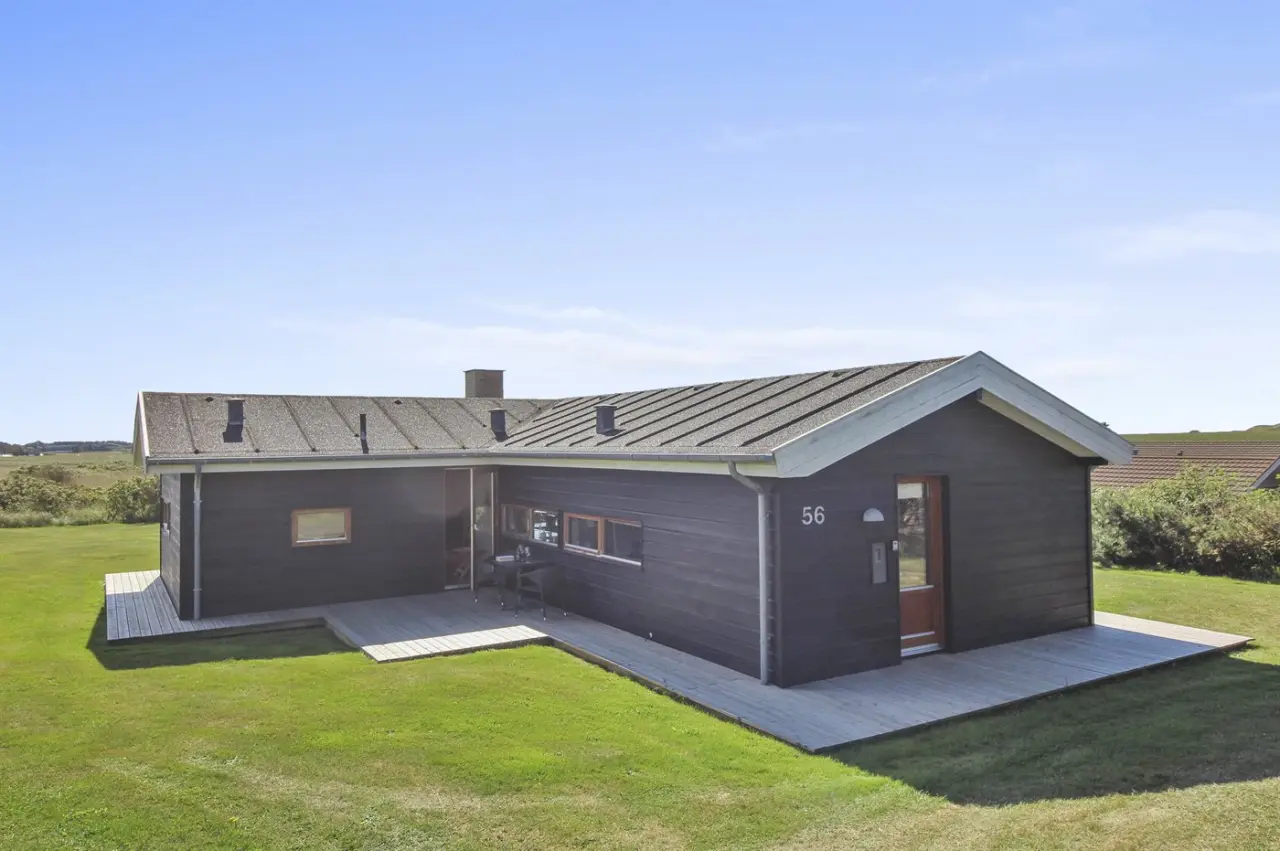 90 m&sup2; Ferienhaus 3 Schlafzimmer 6 G&auml;ste