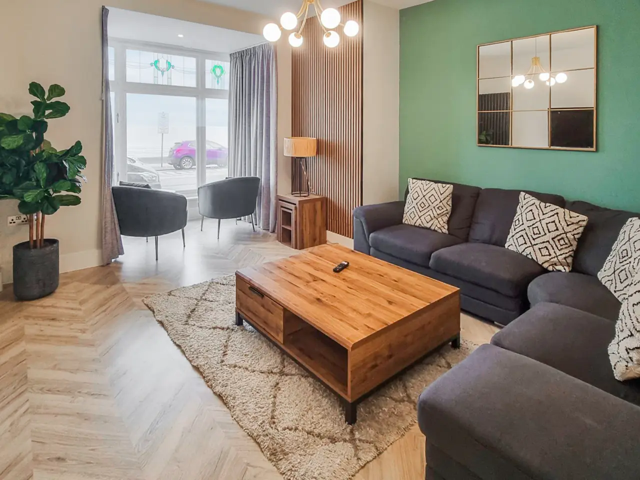 Apartment ∙ 3 Bedrooms ∙ 6 Guests - Aberystwyth
