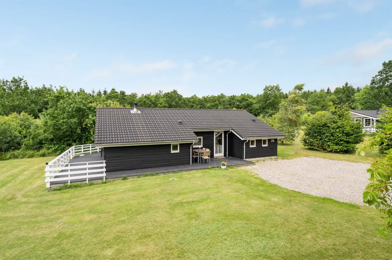88 m&sup2; Ferienhaus 3 Schlafzimmer 6 G&auml;ste