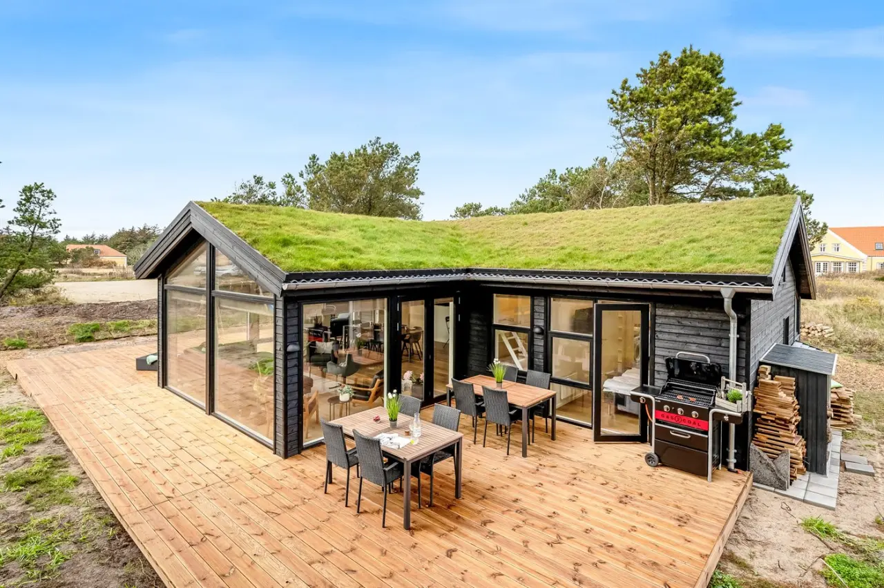 113 m&sup2; Ferienhaus 4 Schlafzimmer 8 G&auml;ste