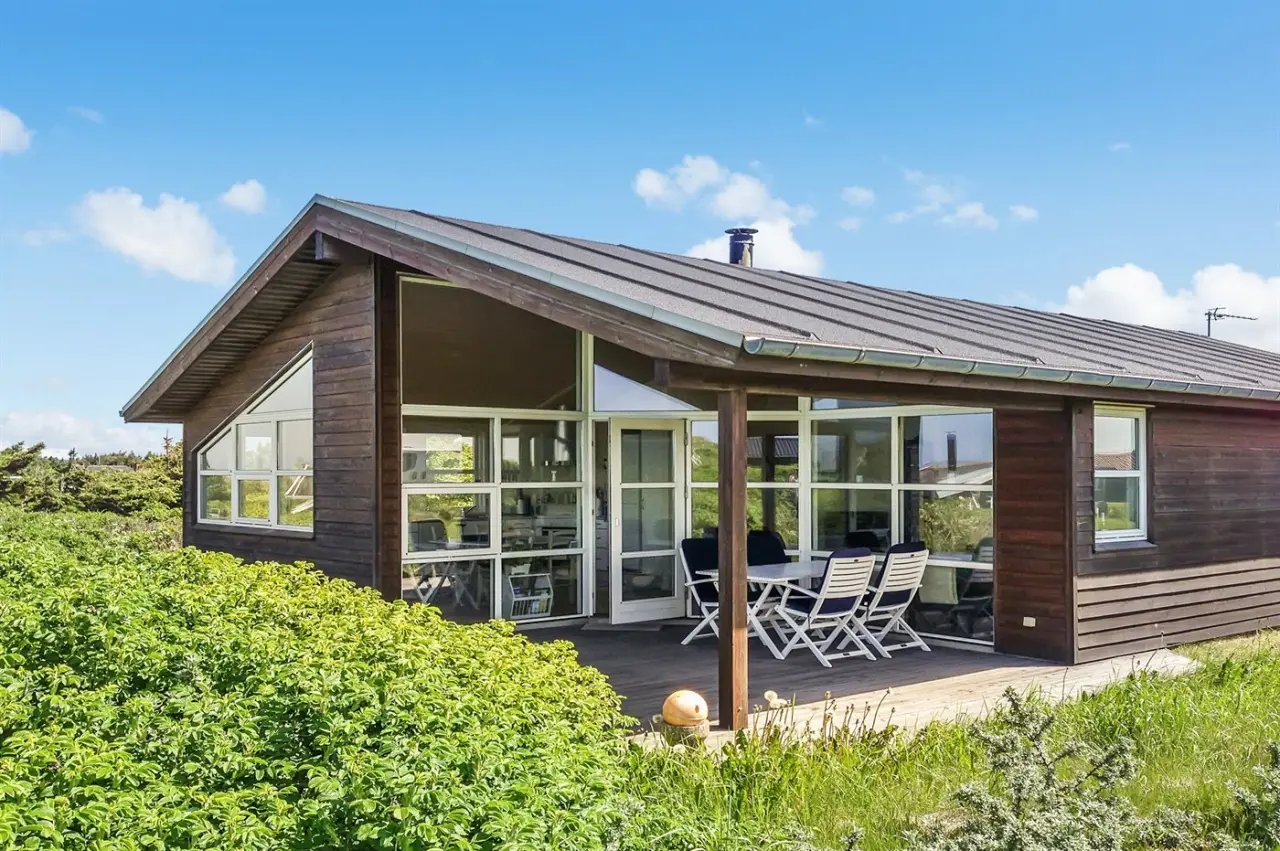 80 m&sup2; Ferienhaus 3 Schlafzimmer 6 G&auml;ste