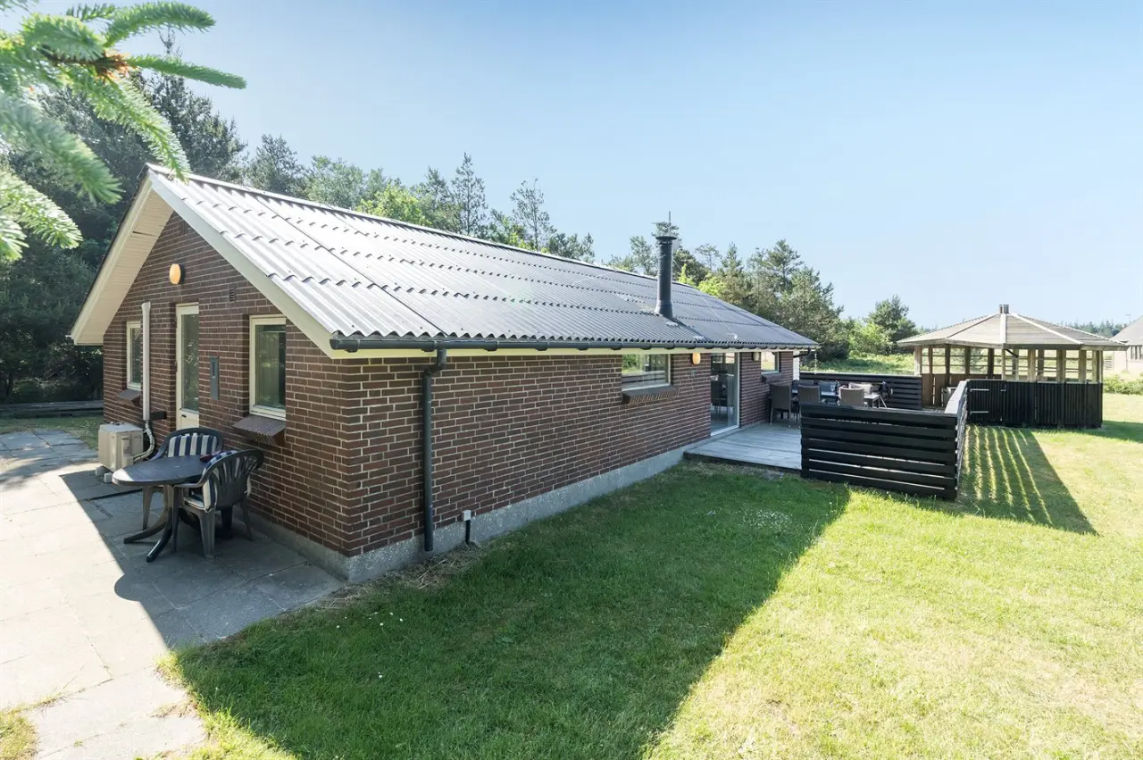 80 m&sup2; Ferienhaus 3 Schlafzimmer 6 G&auml;ste