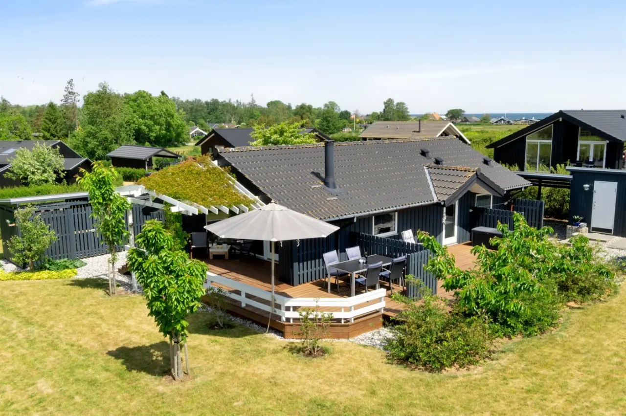60 m&sup2; Ferienhaus 2 Schlafzimmer 4 G&auml;ste