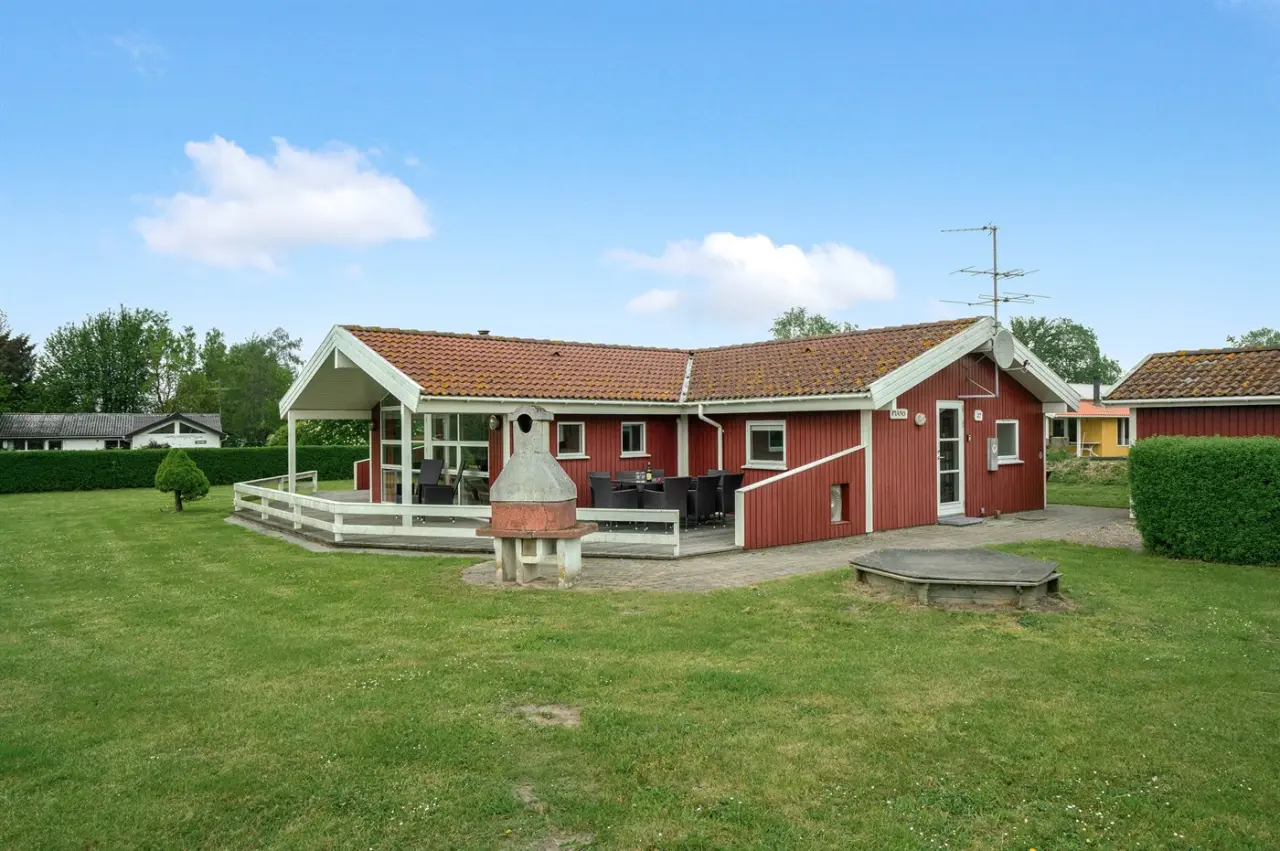 110 m&sup2; Ferienhaus 4 Schlafzimmer 8 G&auml;ste
