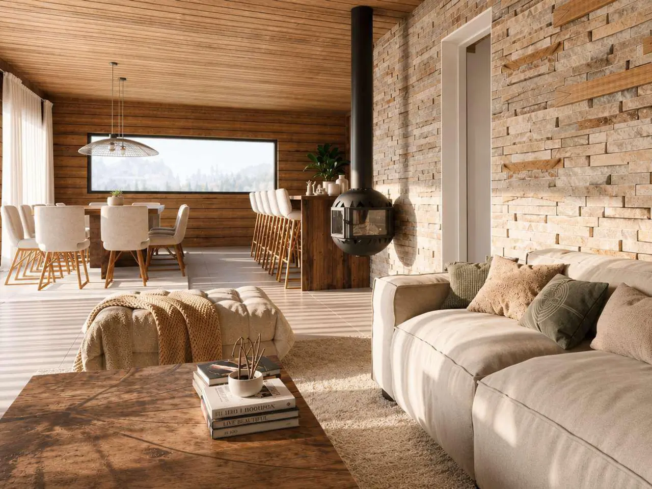 220 M² Chalet ∙ 5 Habitaciones ∙ 16 Huéspedes - Vars