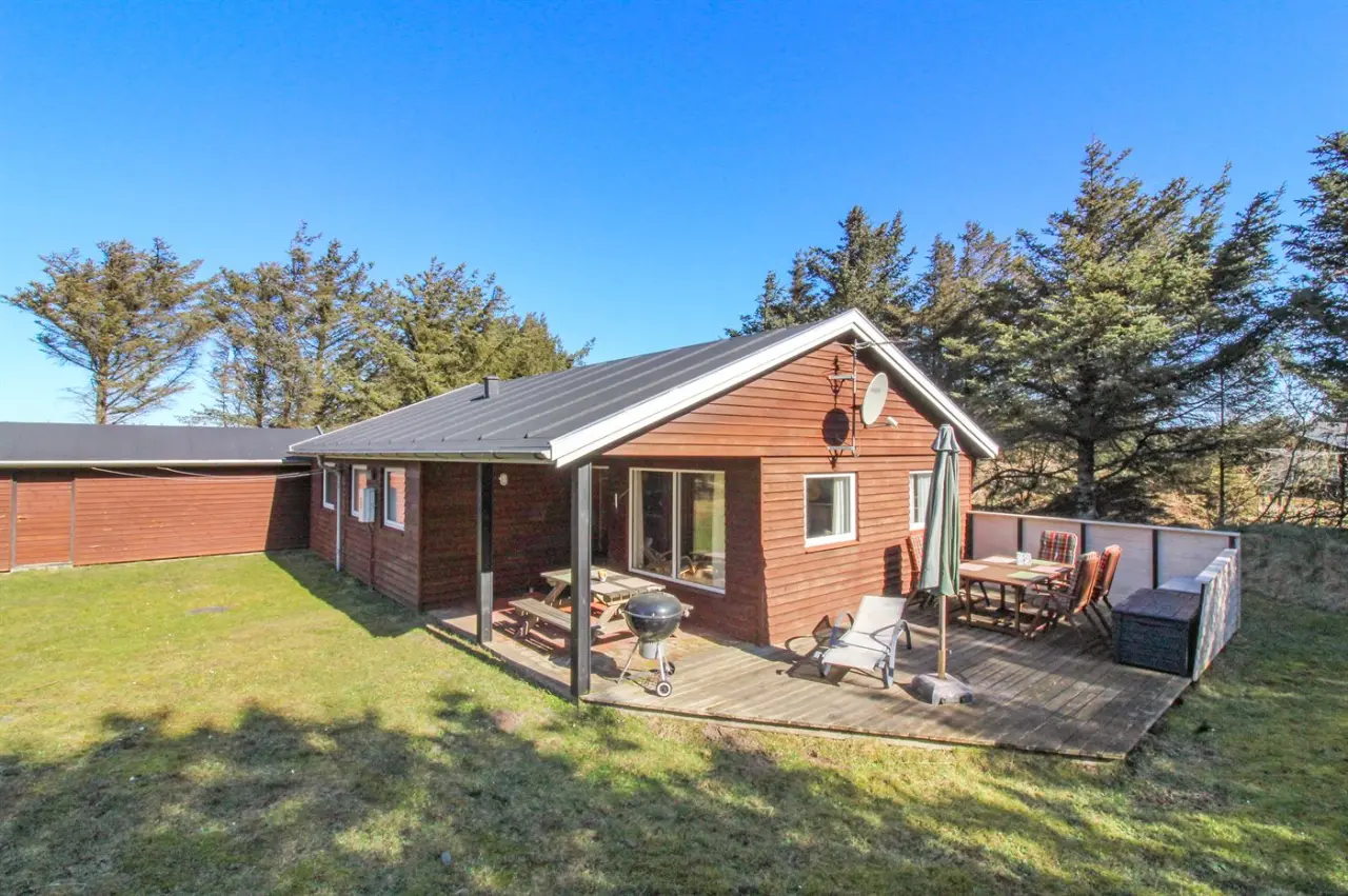 76 m&sup2; Ferienhaus 3 Schlafzimmer 6 G&auml;ste