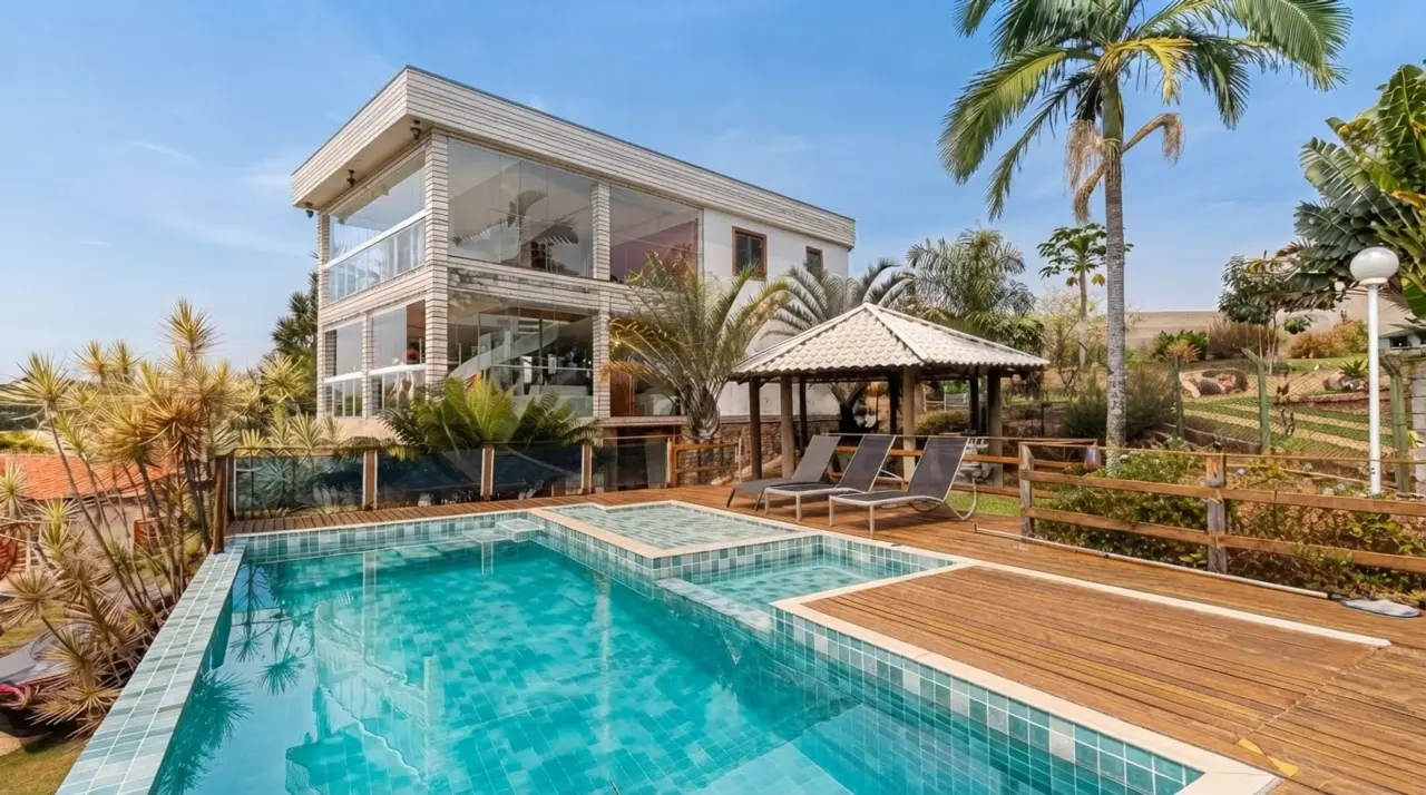 100 M² Apartamento ∙ 2 Habitaciones ∙ 5 Huéspedes - Itupeva