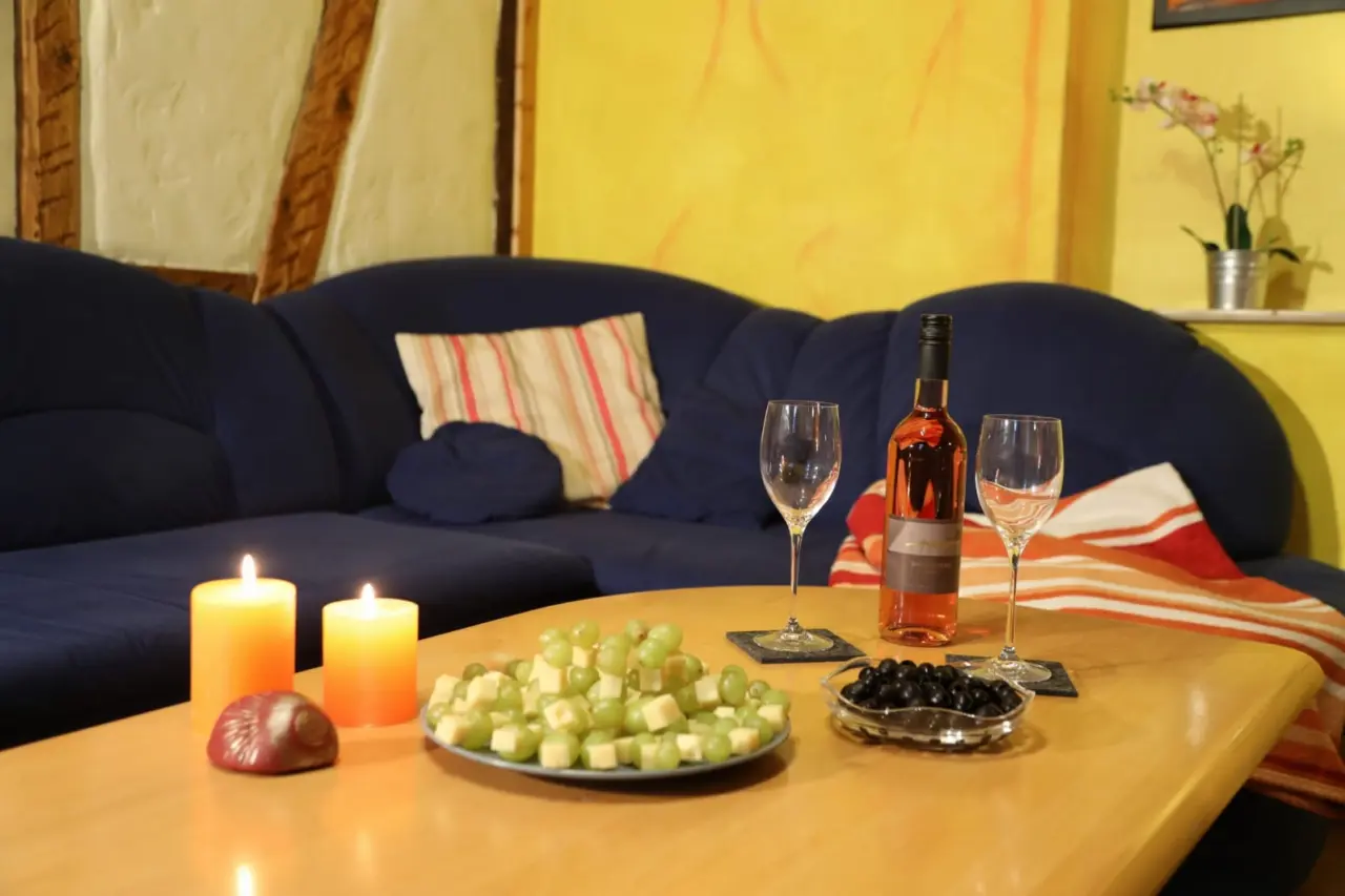 60 M² Ferienwohnung ∙ 1 Schlafzimmer ∙ 4 Gäste - Weikersheim