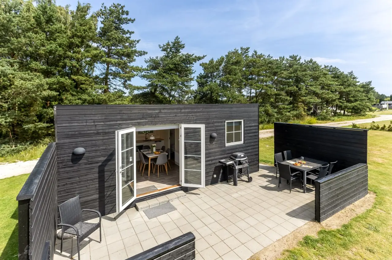 32 m&sup2; Ferienhaus 2 Schlafzimmer 5 G&auml;ste