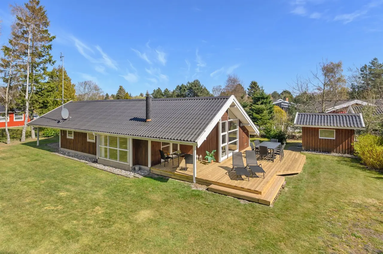 78 m&sup2; Ferienhaus 3 Schlafzimmer 6 G&auml;ste