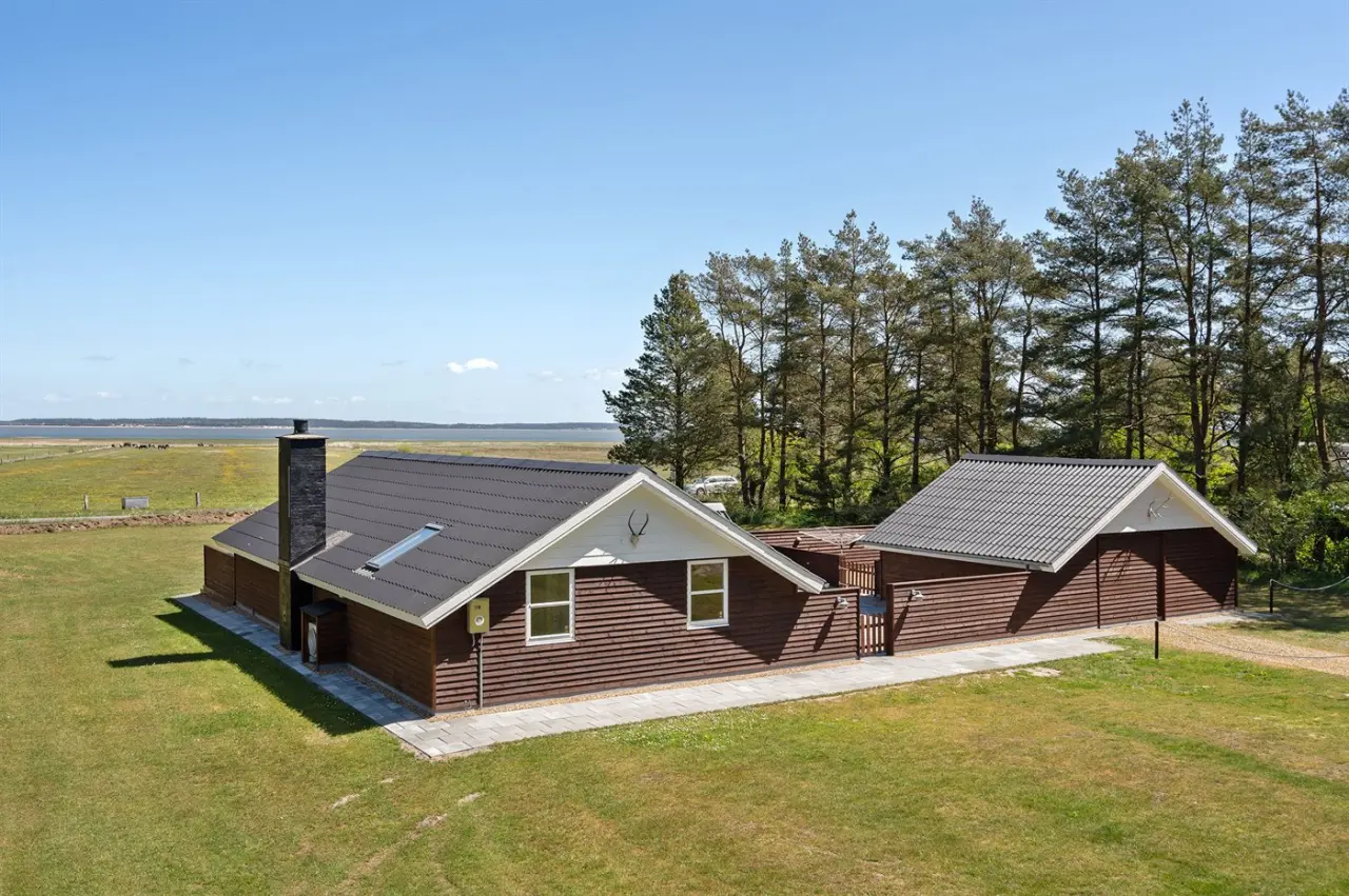 80 m&sup2; Ferienhaus 3 Schlafzimmer 6 G&auml;ste