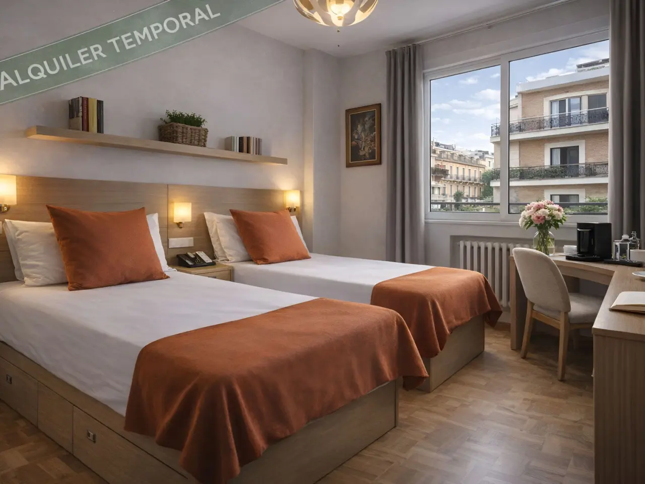 56 M² Apartment ∙ 1 Bedroom ∙ 6 Guests - Madrid