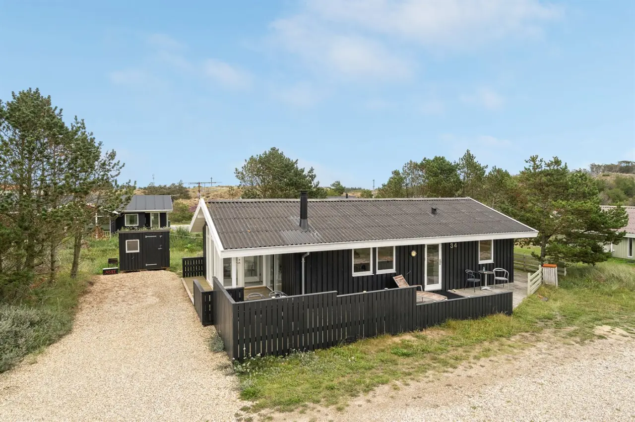 65 m&sup2; Ferienhaus 3 Schlafzimmer 5 G&auml;ste