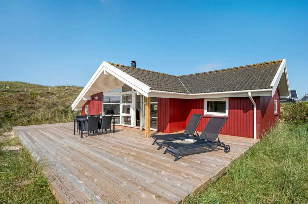 87 m&sup2; Ferienhaus 3 Schlafzimmer 4 G&auml;ste
