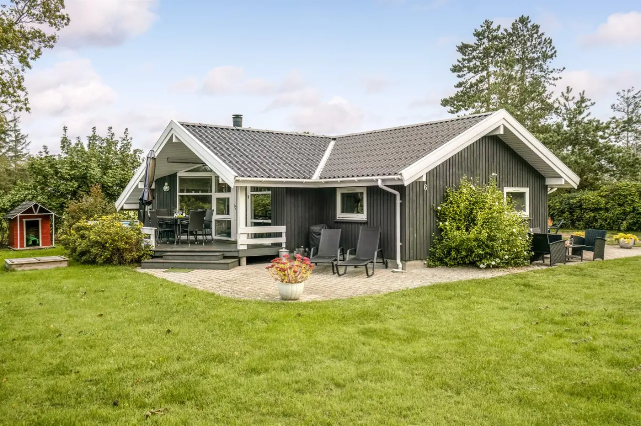 84 m&sup2; Ferienhaus 3 Schlafzimmer 6 G&auml;ste