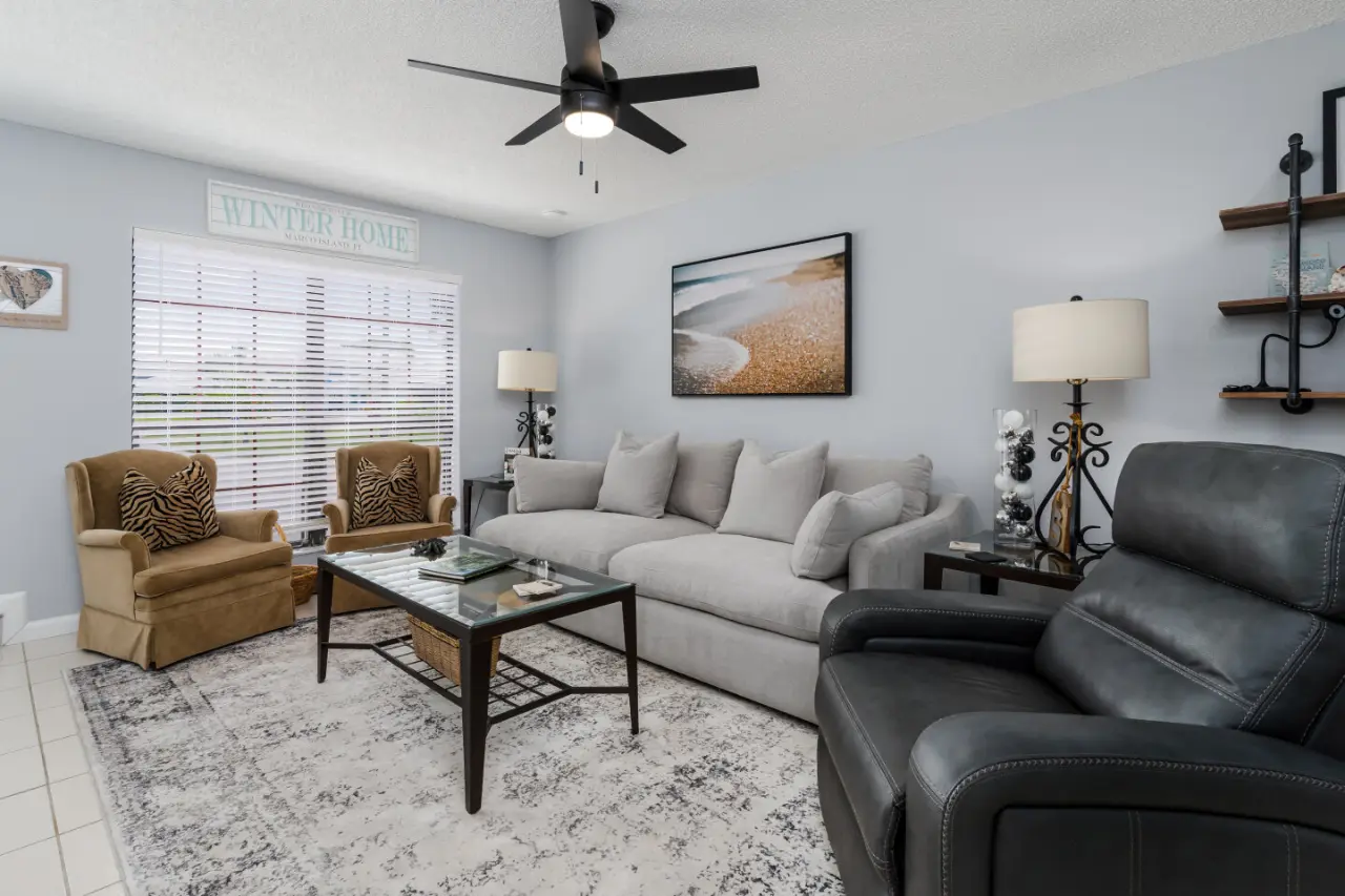 103 M² Condo ∙ 2 Bedrooms ∙ 4 Guests - Marco Island, FL