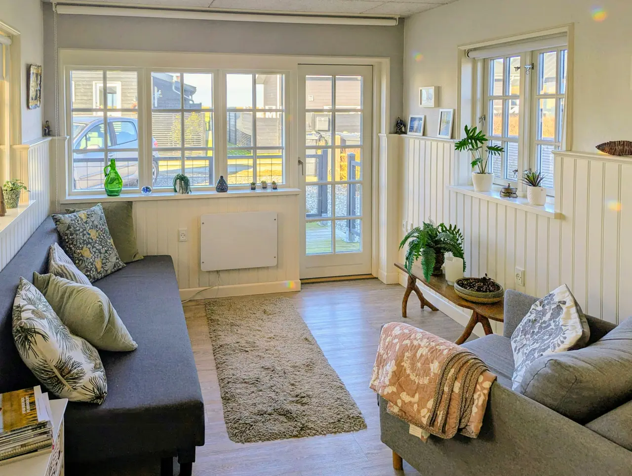 Sommerhus 70 meter fra stranden ved Dalby Bugt