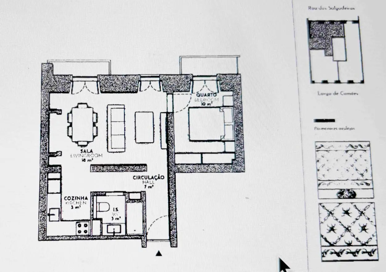 50 M² Apartamento ∙ 1 Habitación ∙ 2 Huéspedes - Lisboa