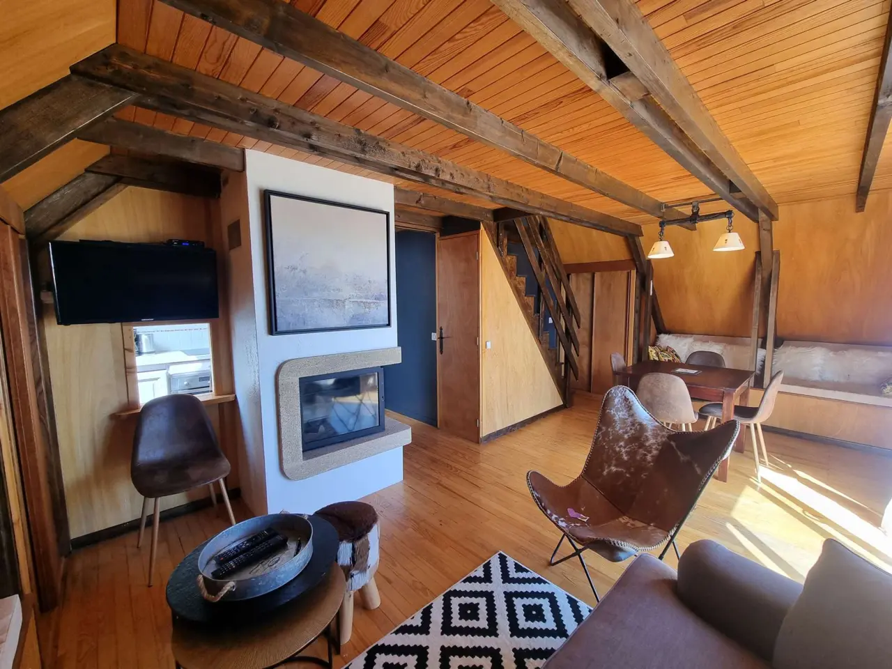 70 M² Chalet ∙ 3 Chambres ∙ 6 Personnes - Hautes-Alpes