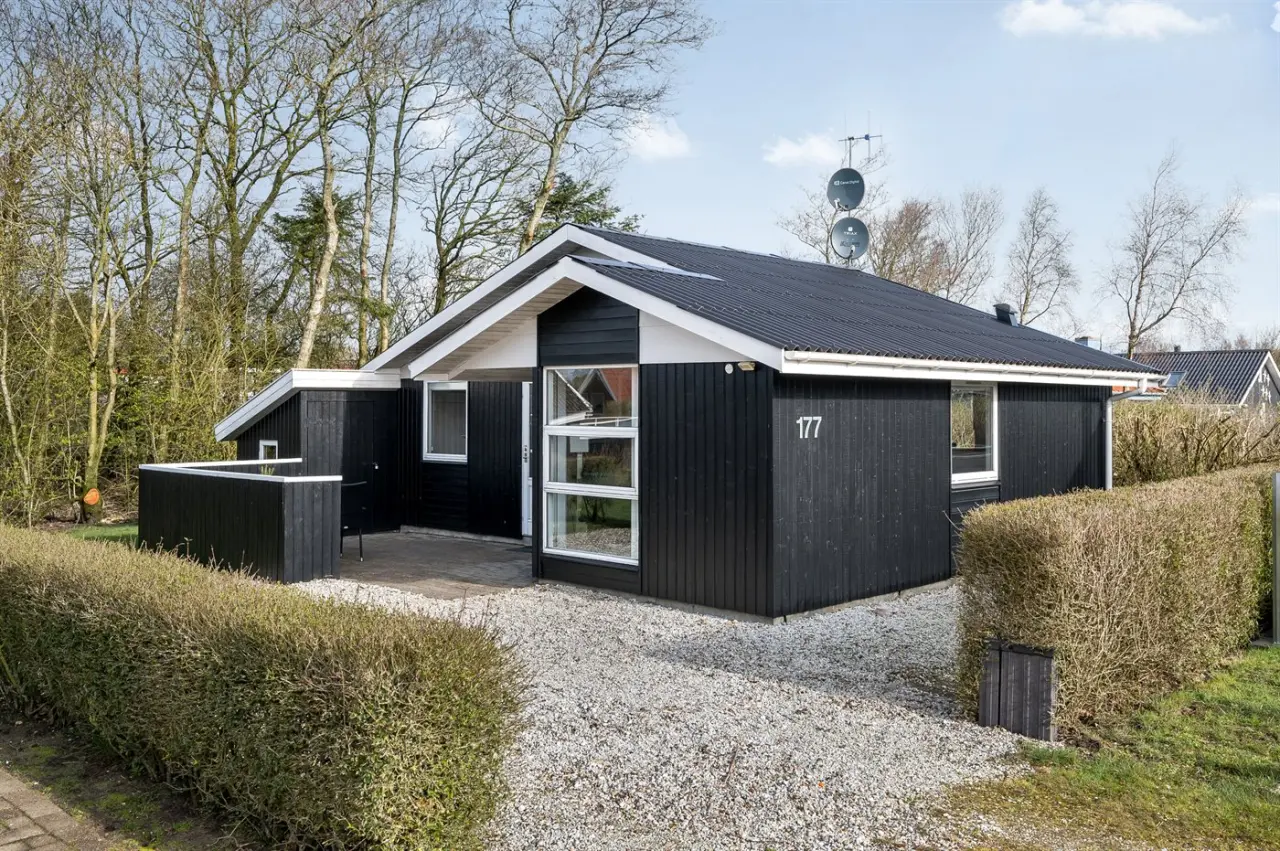 50 m&sup2; Ferienhaus 2 Schlafzimmer 6 G&auml;ste