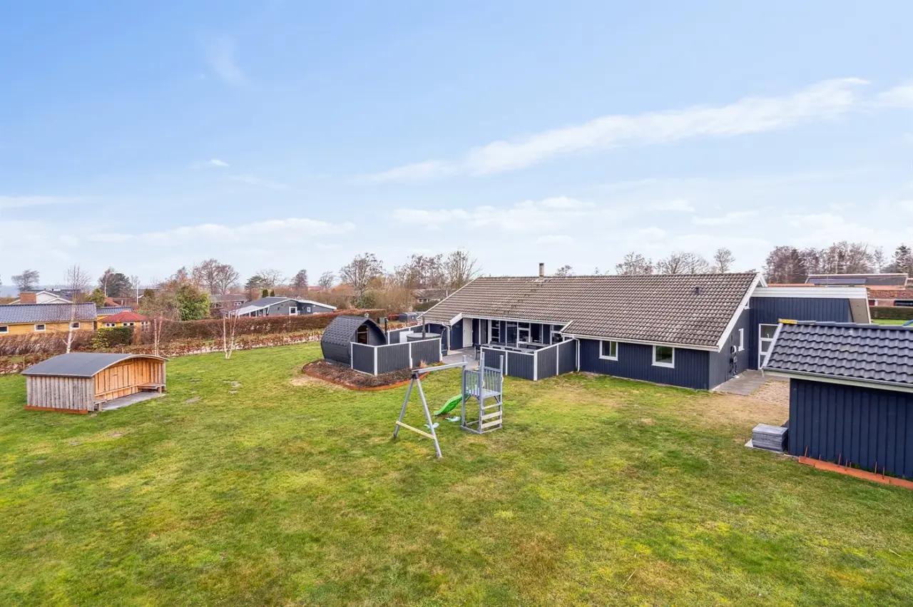 163 m&sup2; Ferienhaus 5 Schlafzimmer 10 G&auml;ste