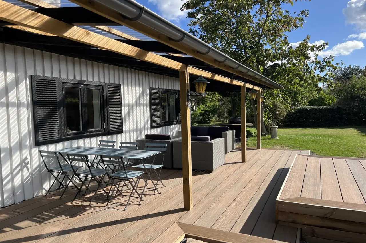 95 m&sup2; Ferienhaus 3 Schlafzimmer 6 G&auml;ste