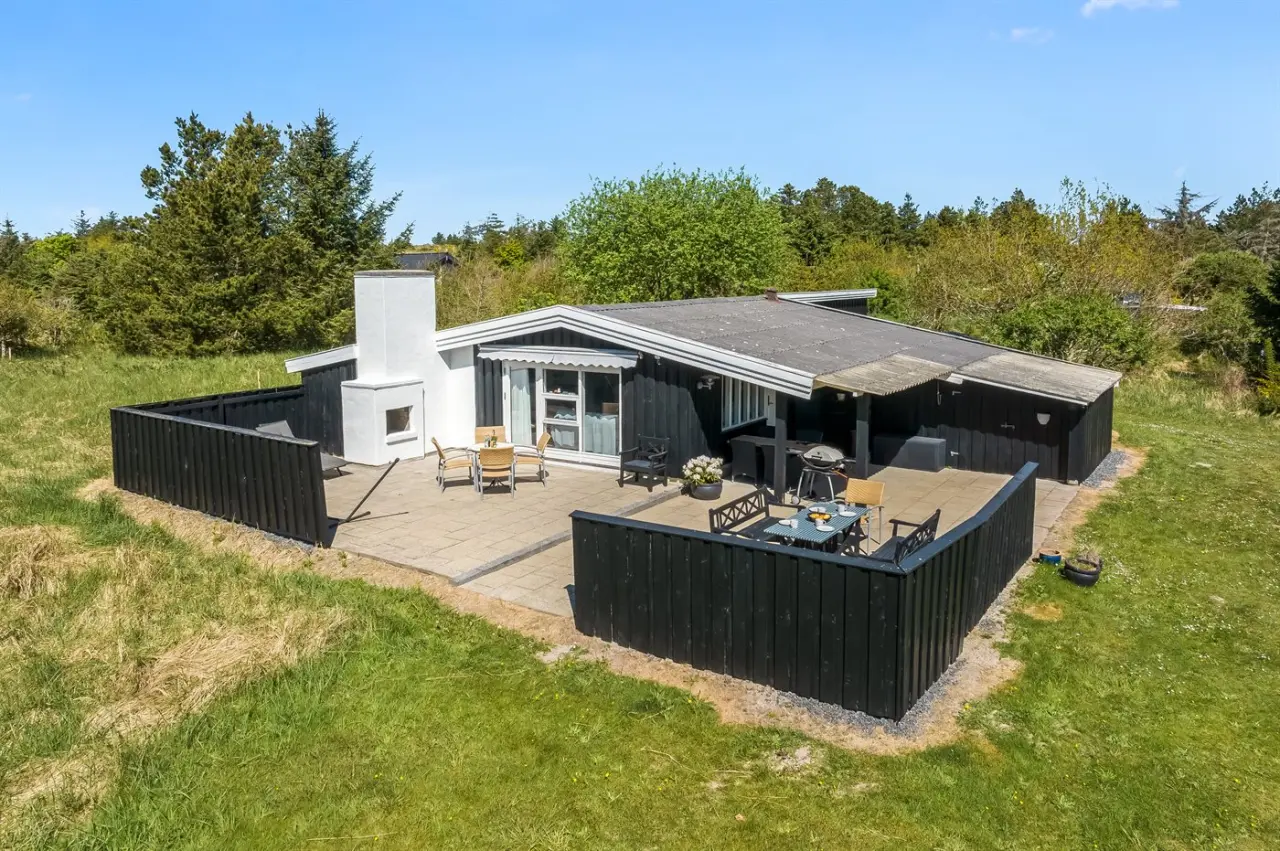 90 m&sup2; Ferienhaus 3 Schlafzimmer 6 G&auml;ste