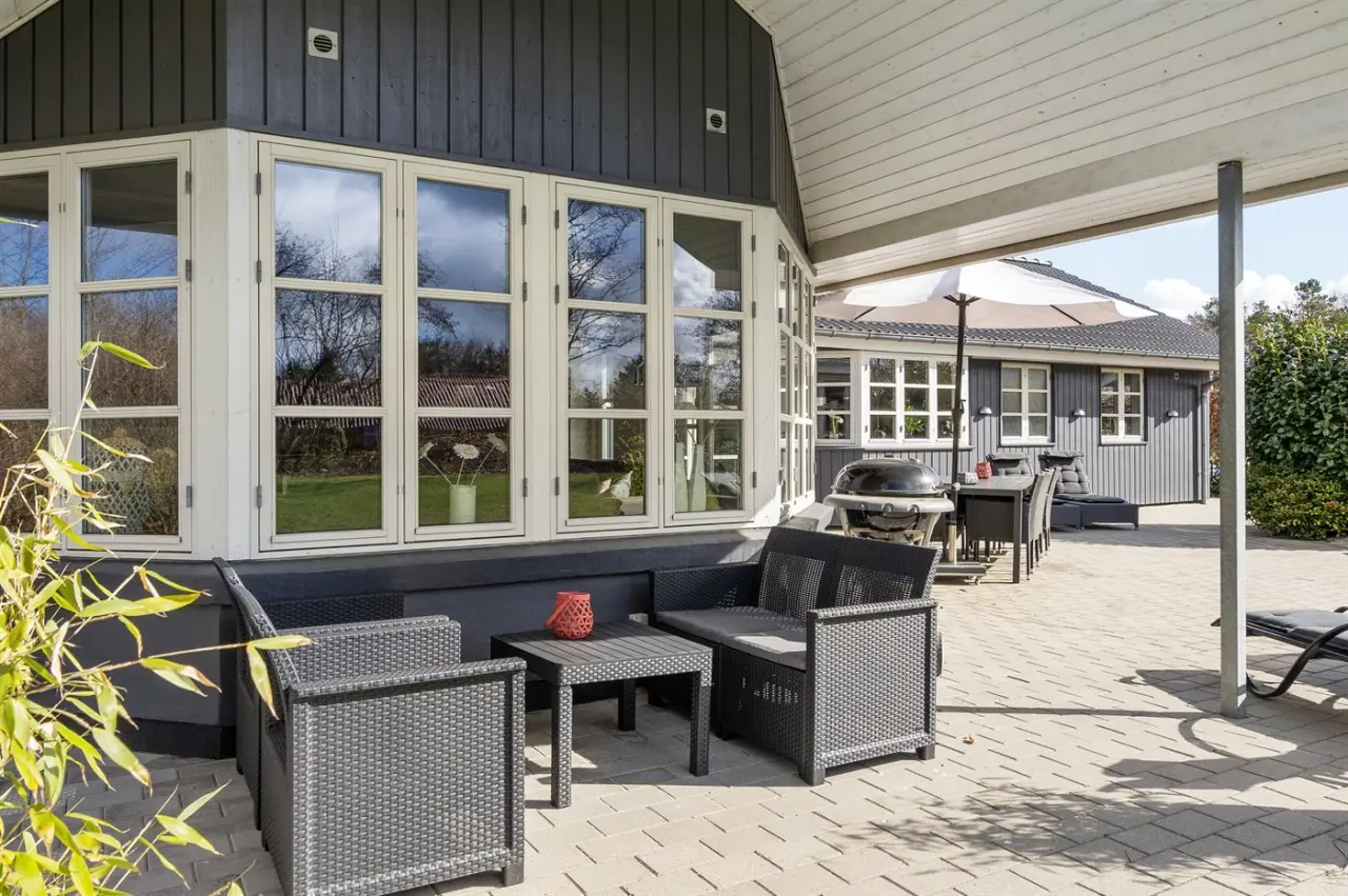 166 m&sup2; Ferienhaus 3 Schlafzimmer 10 G&auml;ste