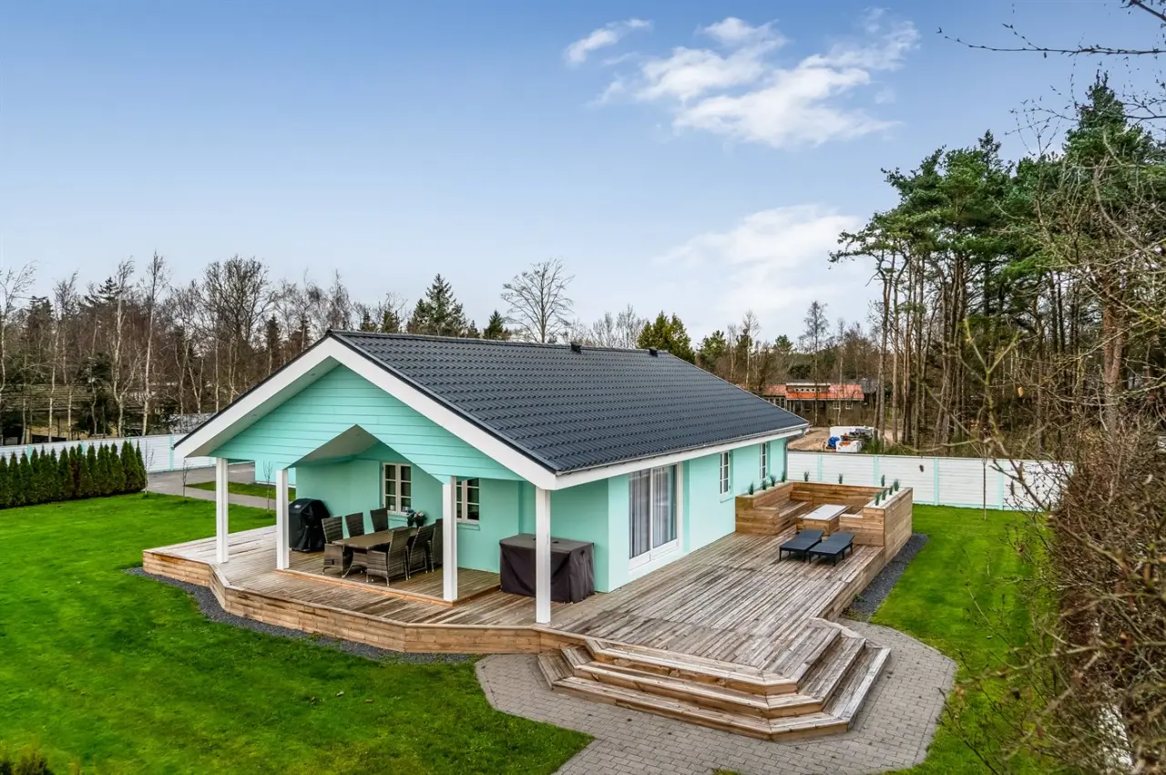 133 m&sup2; Ferienhaus 3 Schlafzimmer 8 G&auml;ste