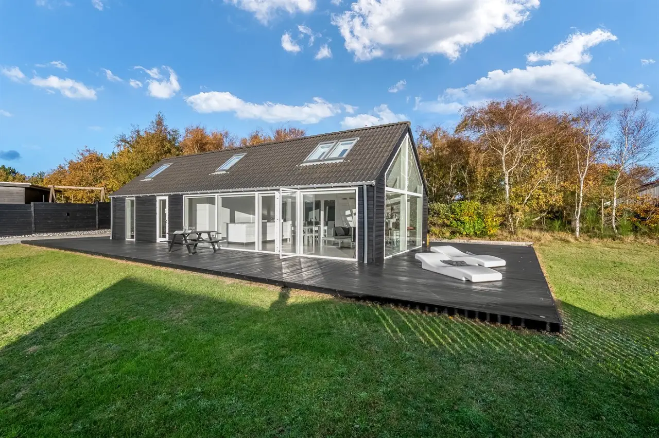 83 m&sup2; Ferienhaus 2 Schlafzimmer 6 G&auml;ste