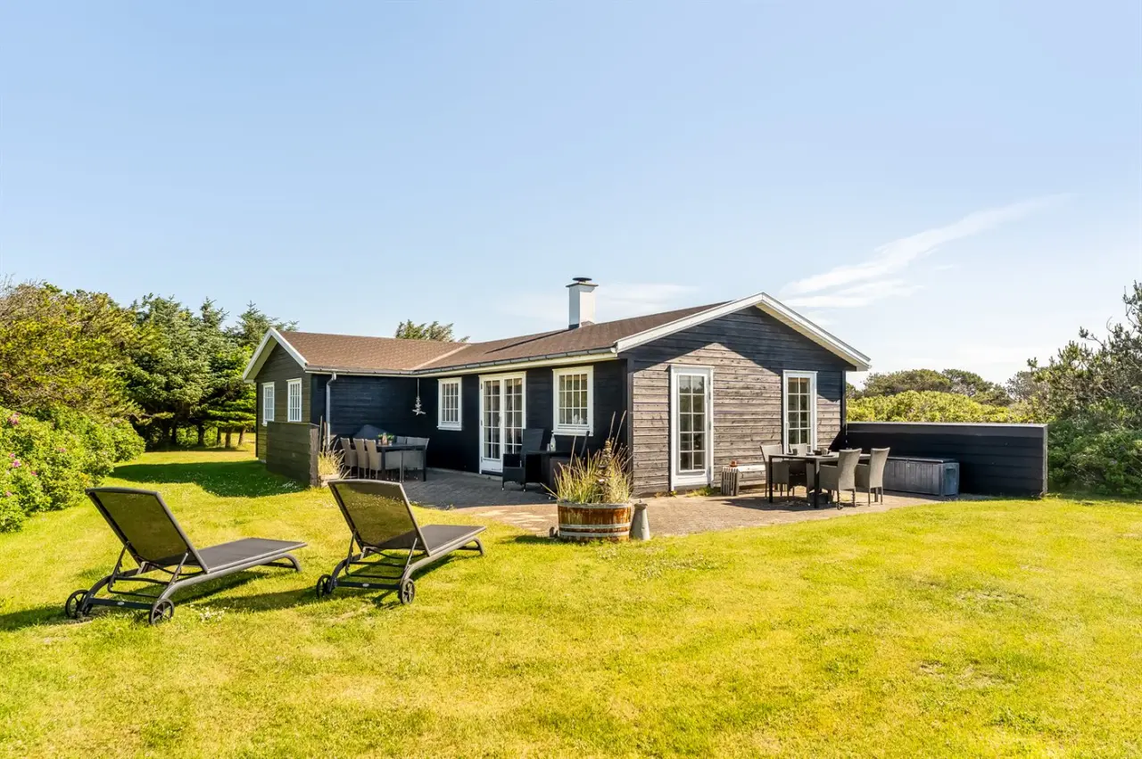 89 m&sup2; Ferienhaus 3 Schlafzimmer 6 G&auml;ste