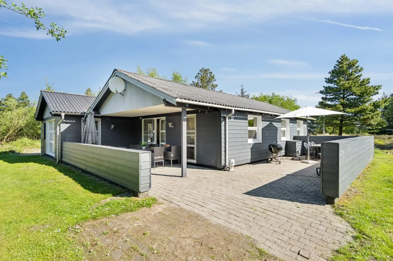 107 m&sup2; Ferienhaus 3 Schlafzimmer 6 G&auml;ste